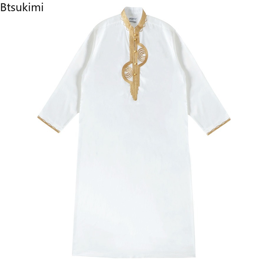 Men'S Fashion Kurta - ملابس رجالية إسلامية للشرق الأوسط، قفطان