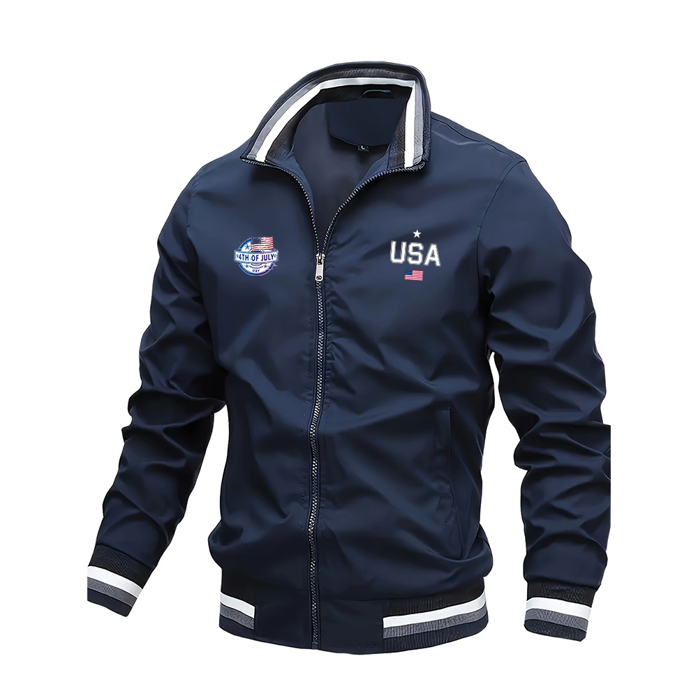 Varsity Jacket Letterman - سترات رجالية عالية الجودة موضة كاجوال