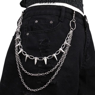 Jeans Pants Fashion Men - سلسلة خصر للجنسين بتصميم هيب هوب