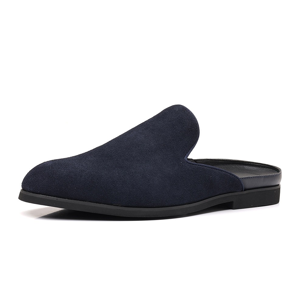 Suede Loafers Men - أحذية ميول من الجلد المدبوغ للرجال،