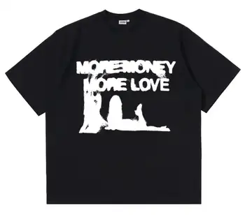 Men'S Fashion Oversized T Shirt - تي شيرت عصري بطباعة 