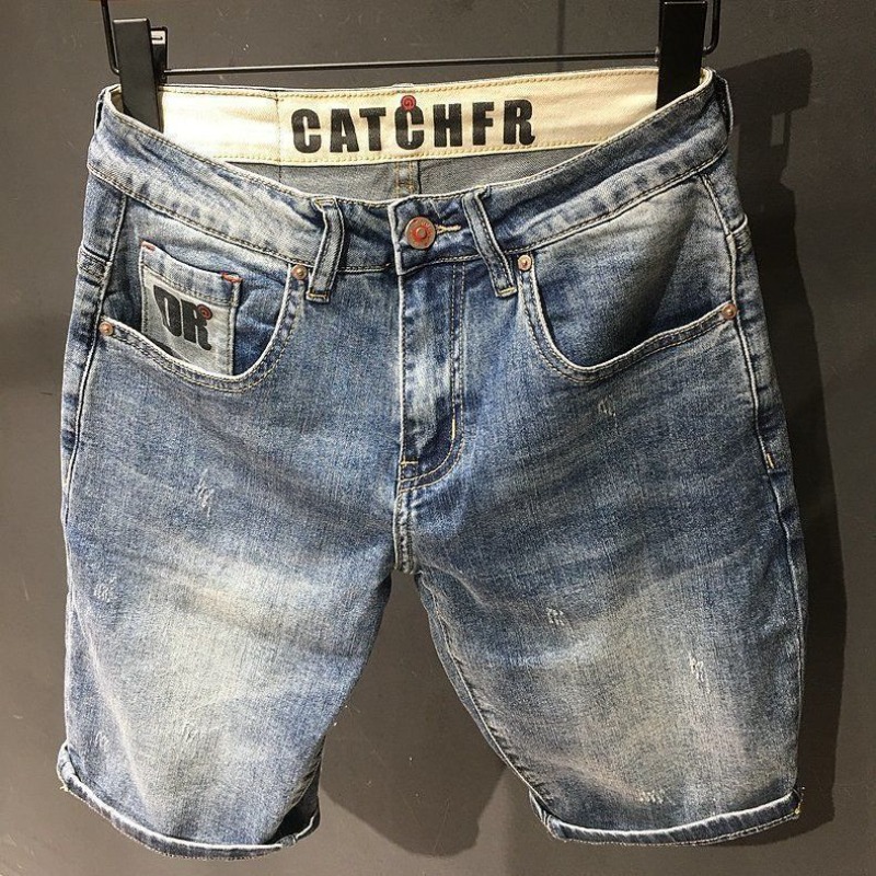 Jeans Pants Fashion Men - سراويل جينز كبيرة الحجم للرجال بجيوب