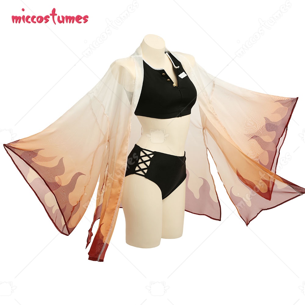 Formal Waistcoat Vest - ملابس سباحة نسائية من HAIKYUU بنمط