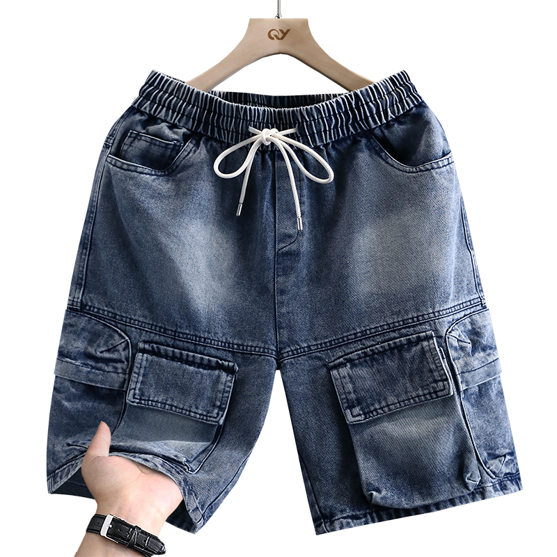 Jeans Pants Fashion Men - شورت كارجو رجالي جديد لصيف هذا