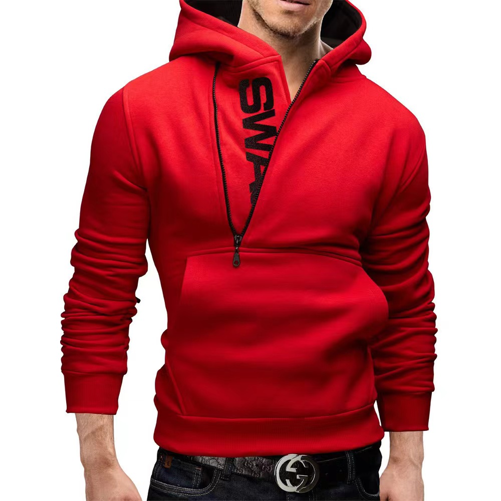 سترة كاشمير ضيقة غير رسمية للر - مراجعة Men'S Fashion Zip Sweater وسعره