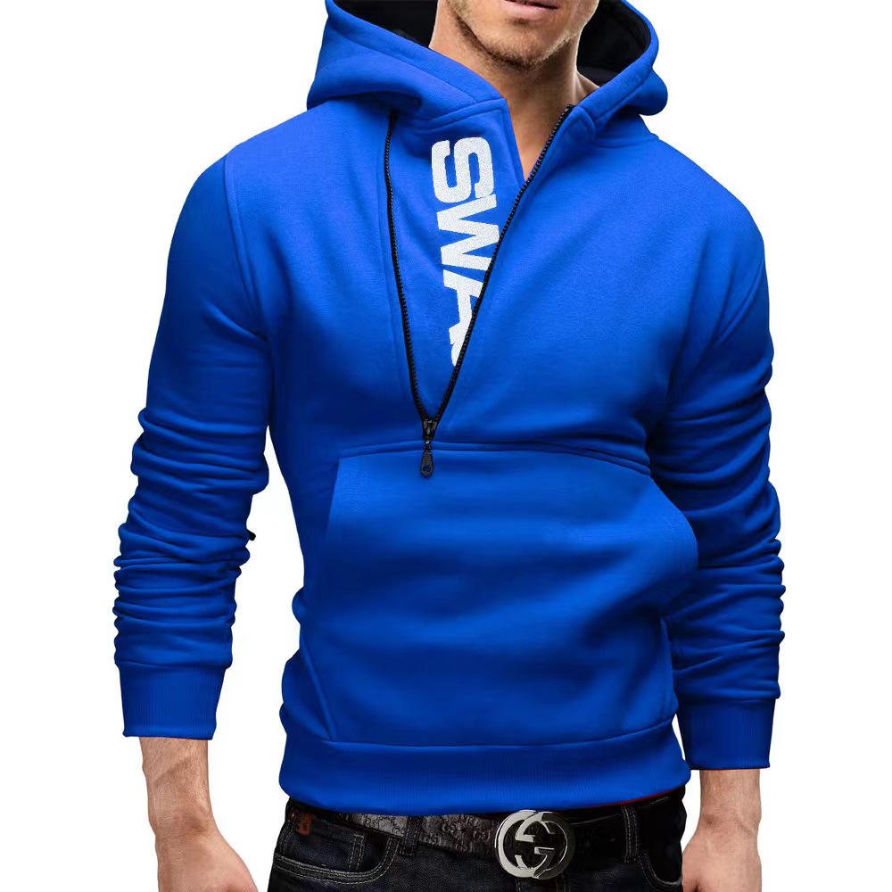 سترة كاشمير ضيقة غير رسمية للر - مراجعة Men'S Fashion Zip Sweater وسعره