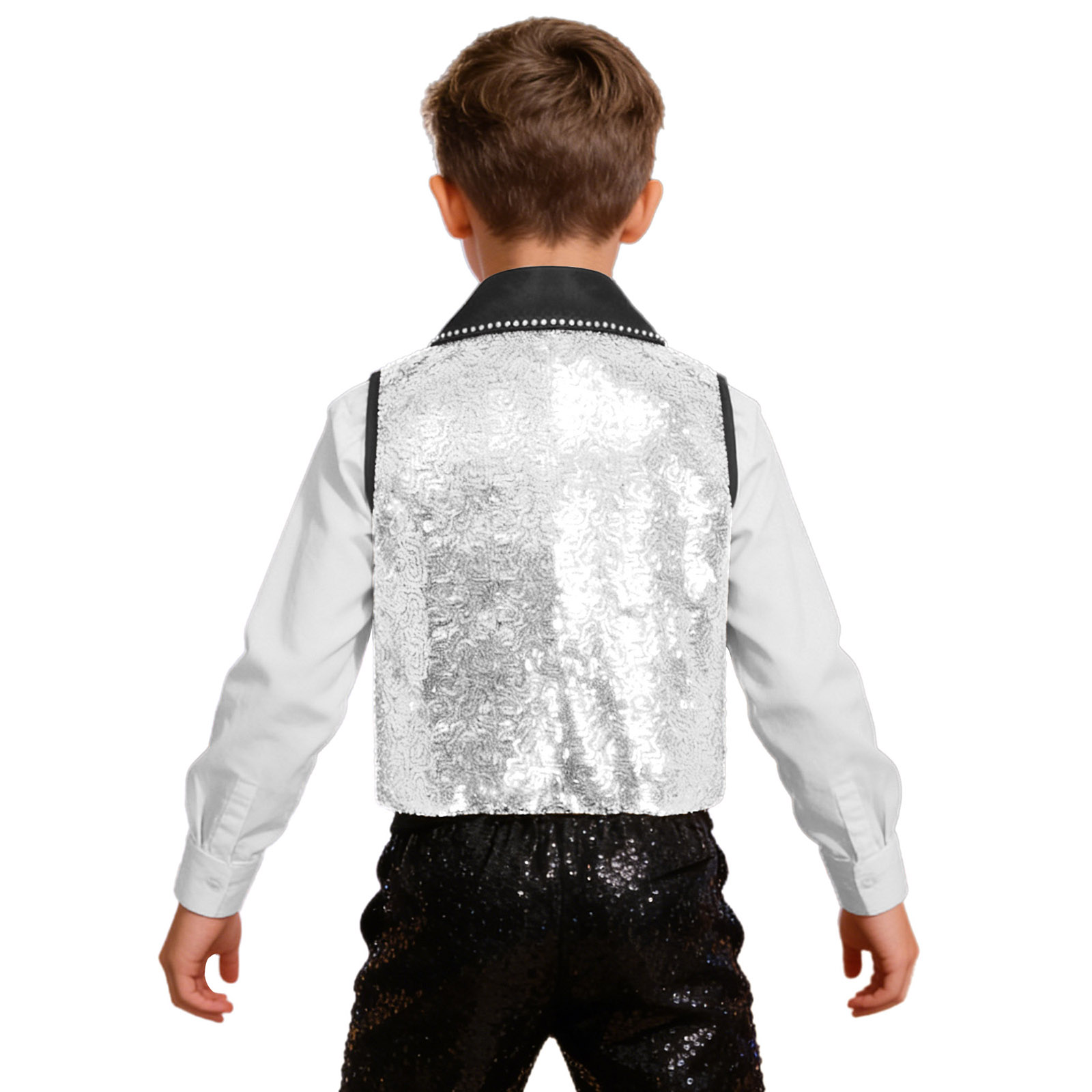 صدرية للأولاد والبنات بتصميم أ - مراجعة Formal Waistcoat Vest وسعره