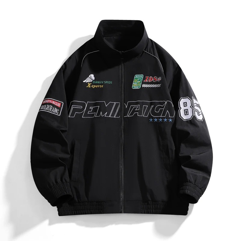 جاكيت رجالي جديد بتصميم فارسيت - مراجعة Varsity Jacket Letterman وسعره