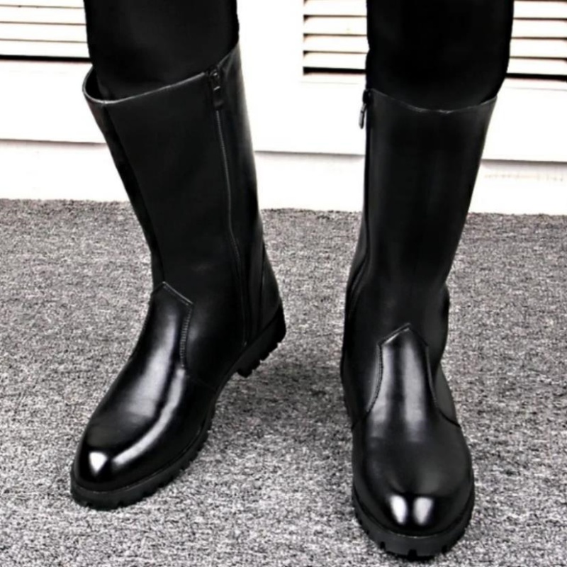 أحذية رجالية ونسائية عصرية من  - مراجعة Mens Fashion Combat Boots وسعره