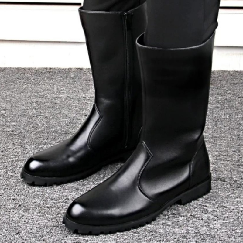 أحذية رجالية ونسائية عصرية من  - مراجعة Mens Fashion Combat Boots وسعره