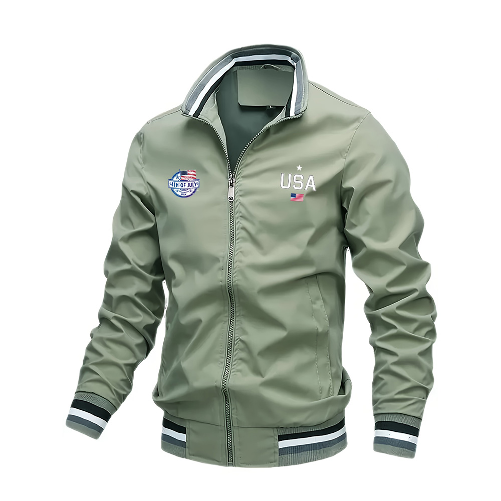 سترات رجالية عالية الجودة موضة - مراجعة Varsity Jacket Letterman وسعره