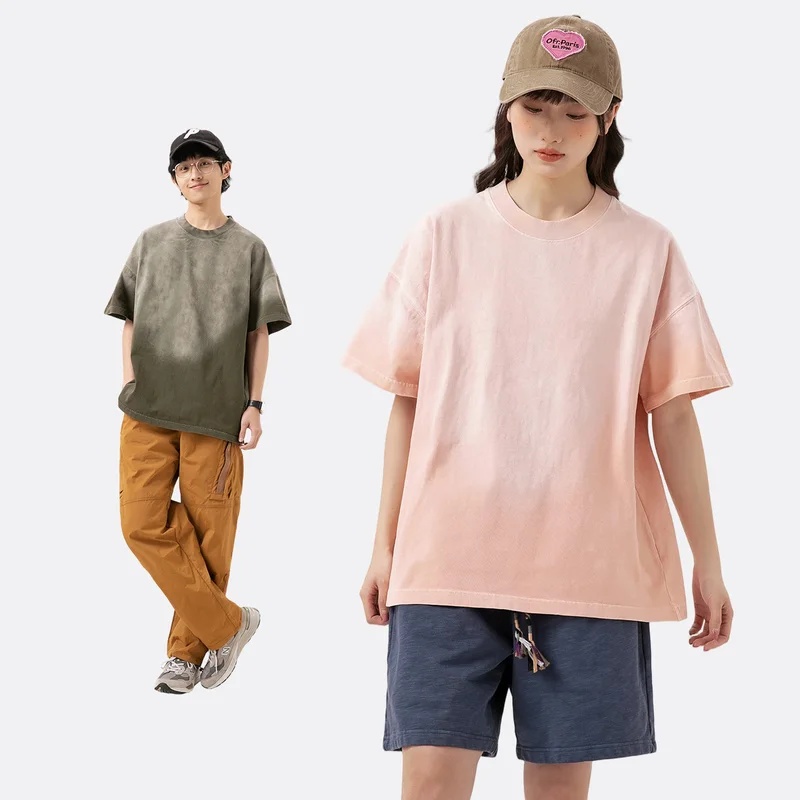 قميص قطني عالي الجودة 300 جرام - مراجعة Men'S Fashion Oversized T Shirt وسعره