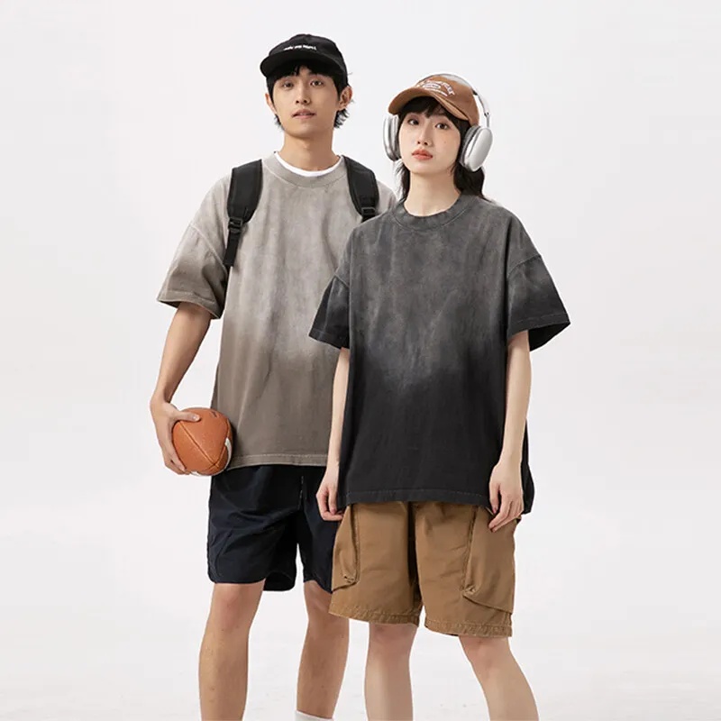 قميص قطني عالي الجودة 300 جرام - مراجعة Men'S Fashion Oversized T Shirt وسعره