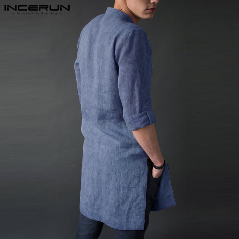 INCERUN الرجال طويلة الأكمام م - مراجعة Men'S Fashion Kurta وسعره