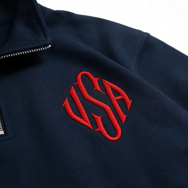 جاكيت Y2K كبير الحجم بتصميم عت - مراجعة Mens Fashion Quarter Zip وسعره