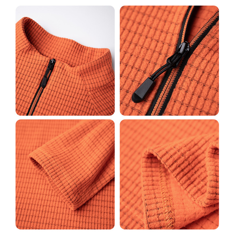 قميص QICHE للرجال بأكمام طويلة - مراجعة Mens Fashion Quarter Zip وسعره
