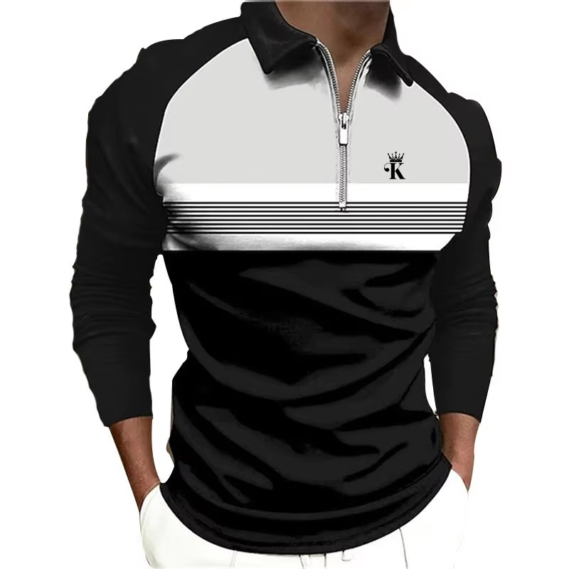 قميص بولو رجالي بسحاب بولو للا - مراجعة Mens Fashion Quarter Zip وسعره