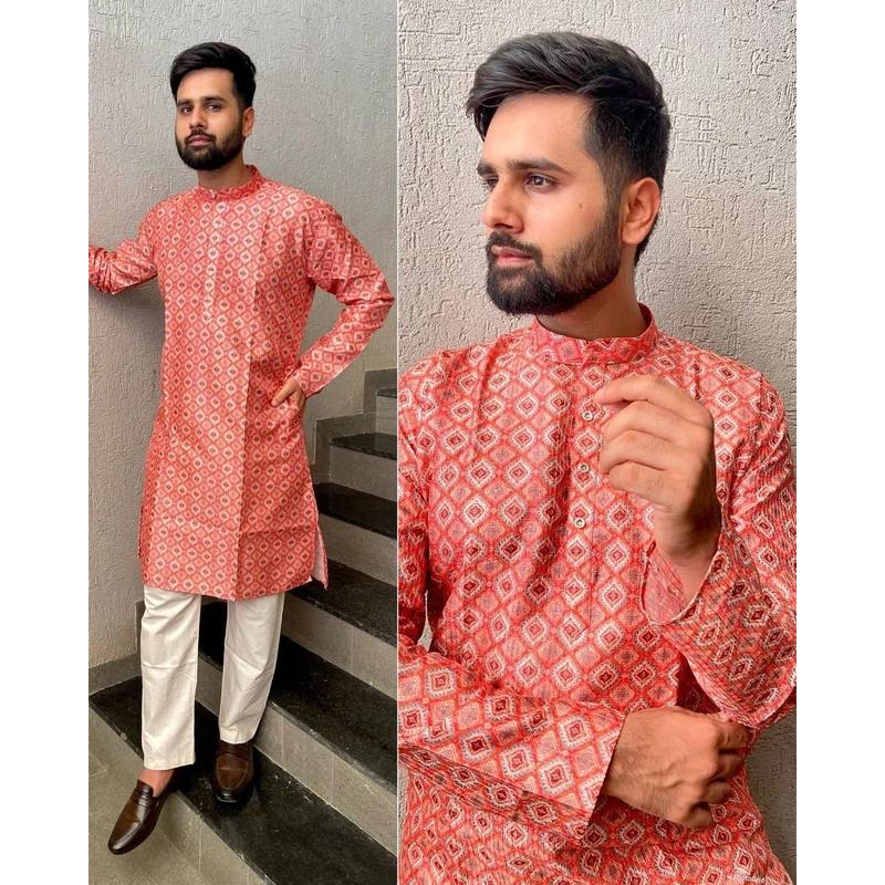 عباية عربية إسلامية فاخرة غير  - مراجعة Men'S Fashion Kurta وسعره