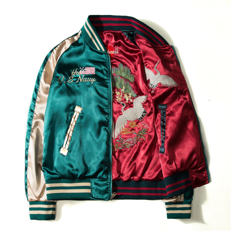 سترة بيسبول قابلة للعكس للرجال - مراجعة Varsity Jacket Letterman وسعره
