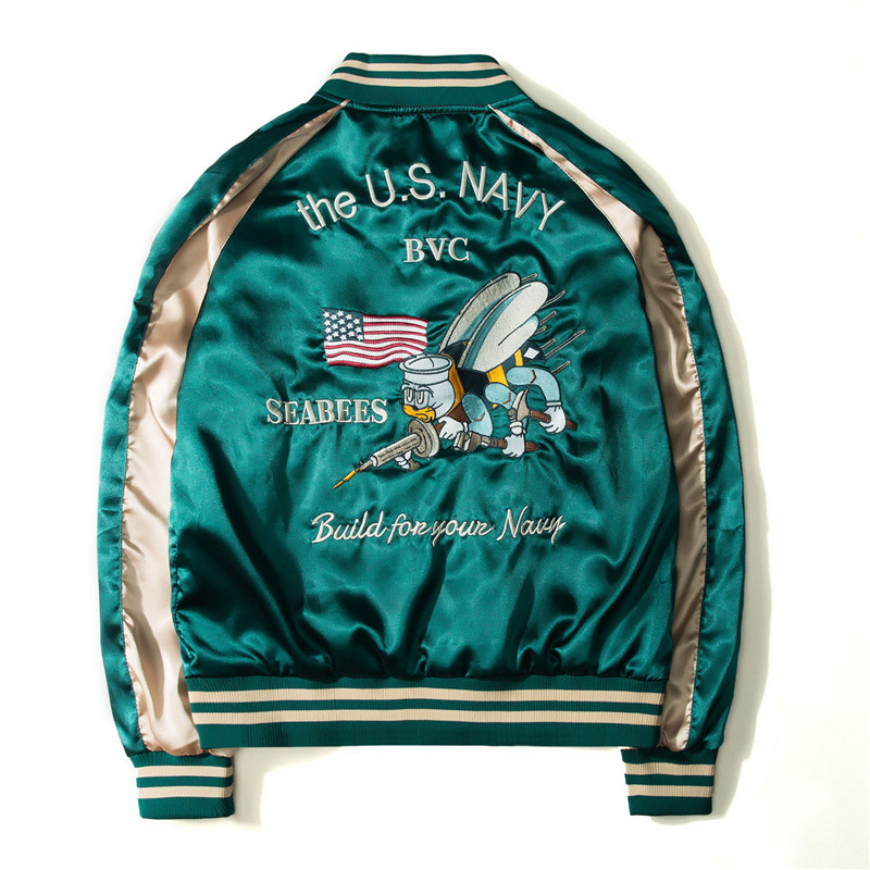 سترة بيسبول قابلة للعكس للرجال - مراجعة Varsity Jacket Letterman وسعره