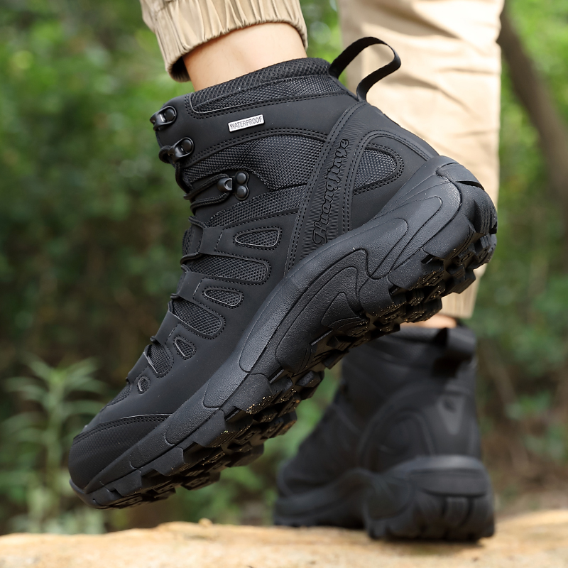 أحذية قتالية تكتيكية خفيفة الو - مراجعة Mens Fashion Combat Boots وسعره