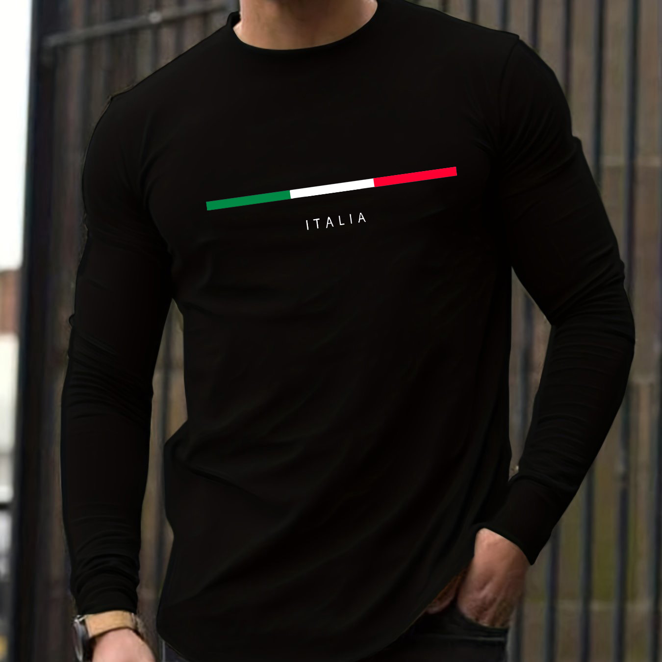 تي شيرت رجالي من القطن الخالص  - مراجعة Men'S Fashion 2025 وسعره
