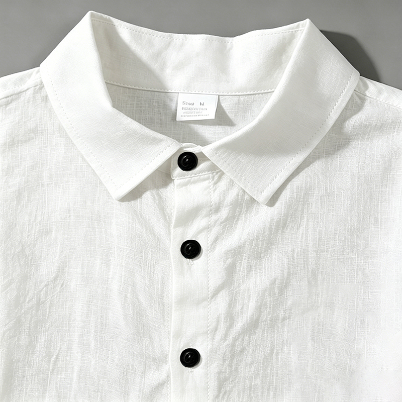 طقم رجالي من قطعتين من الكتان، - مراجعة Linen Shirt Summer وسعره