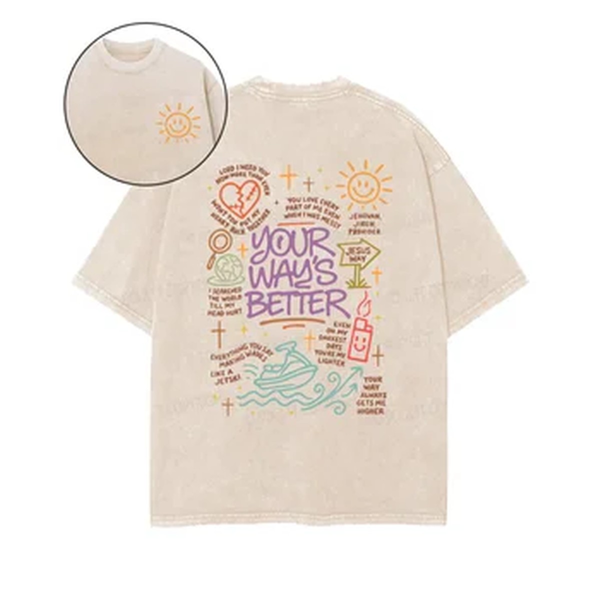 تي شيرت عصري بتصميم قوطي للرجا - مراجعة Men'S Fashion Oversized T Shirt وسعره
