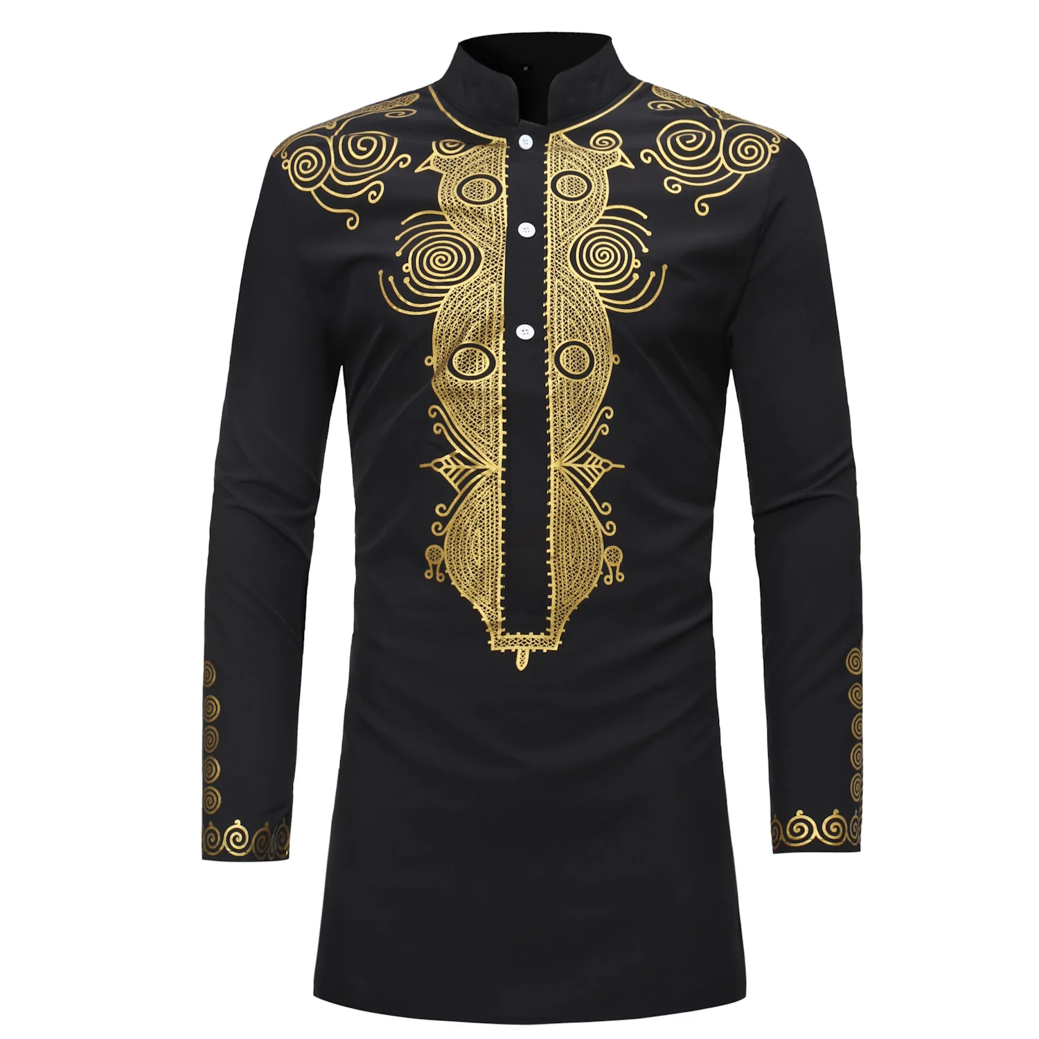 قميص إسلامي بياقة واقفة للرجال - مراجعة Men'S Fashion Kurta وسعره
