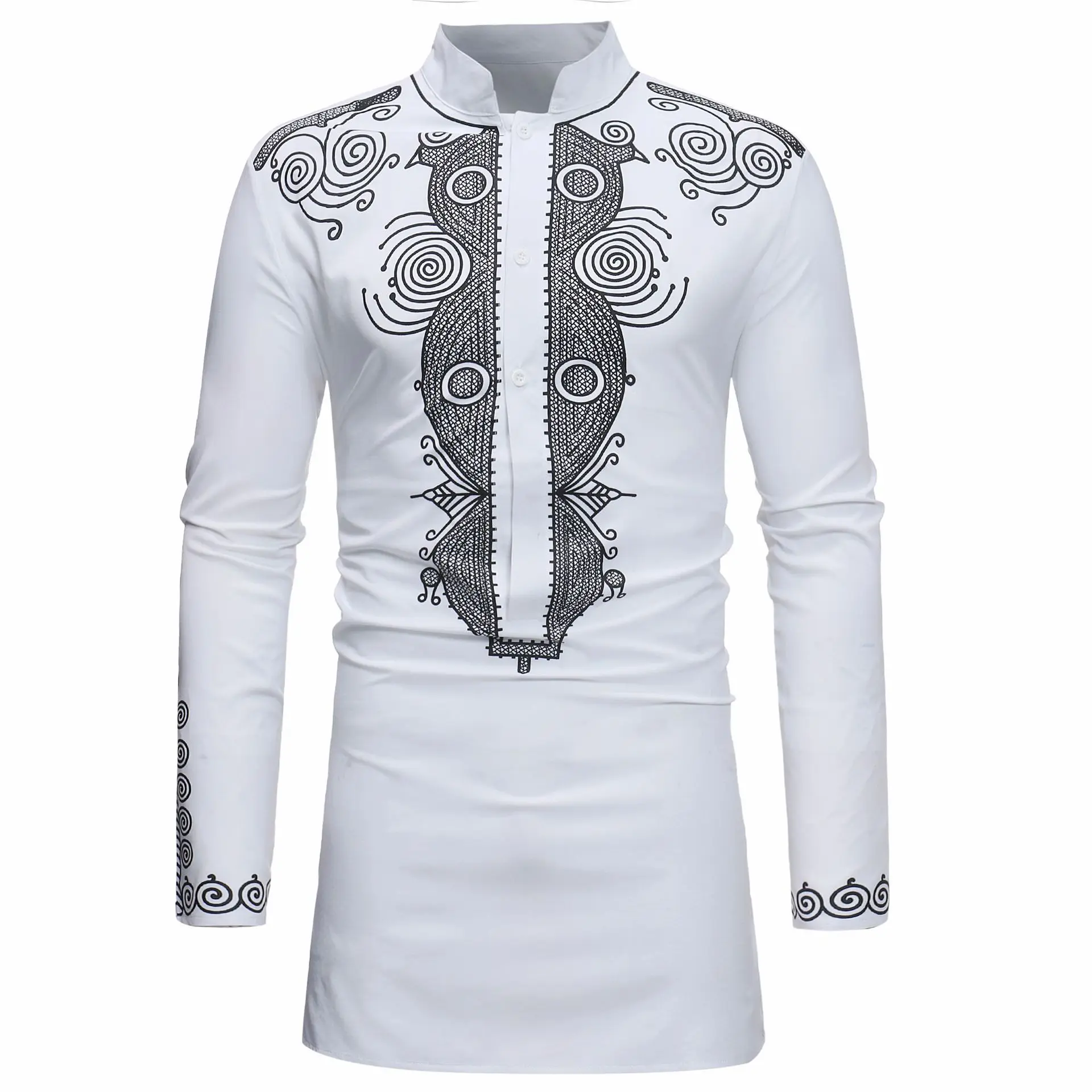 قميص إسلامي بياقة واقفة للرجال - مراجعة Men'S Fashion Kurta وسعره