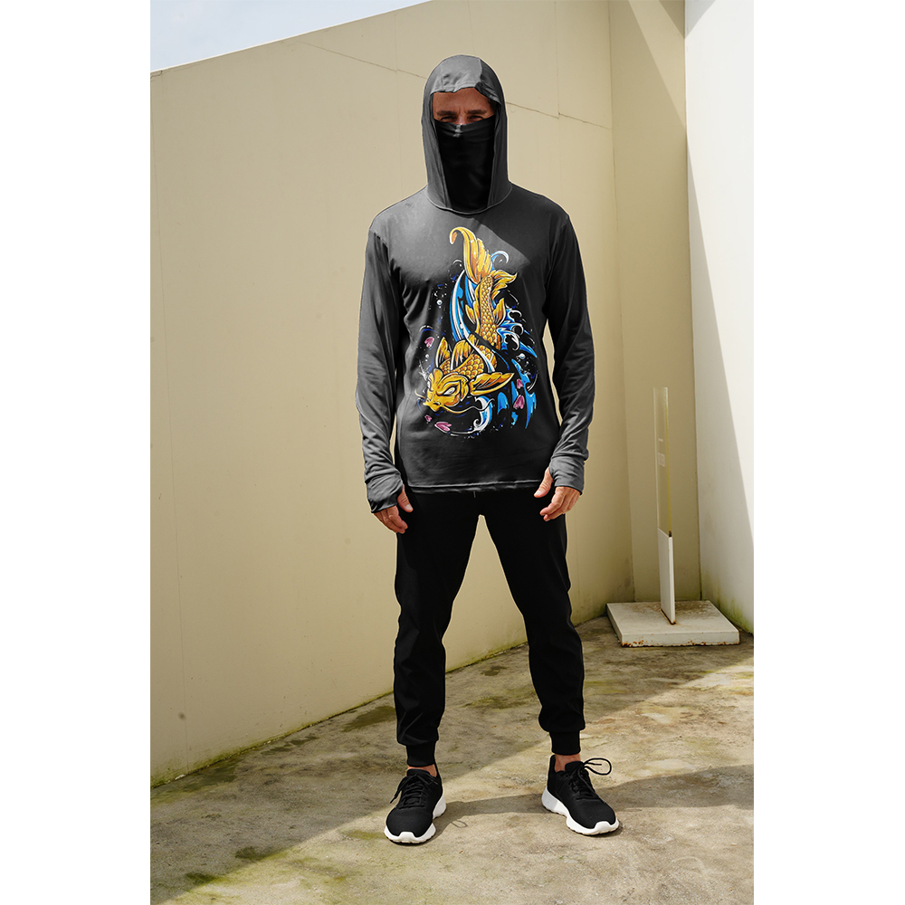قمصان صيد للرجال مع قناع وغطاء - مراجعة Men'S Fashion 2025 وسعره
