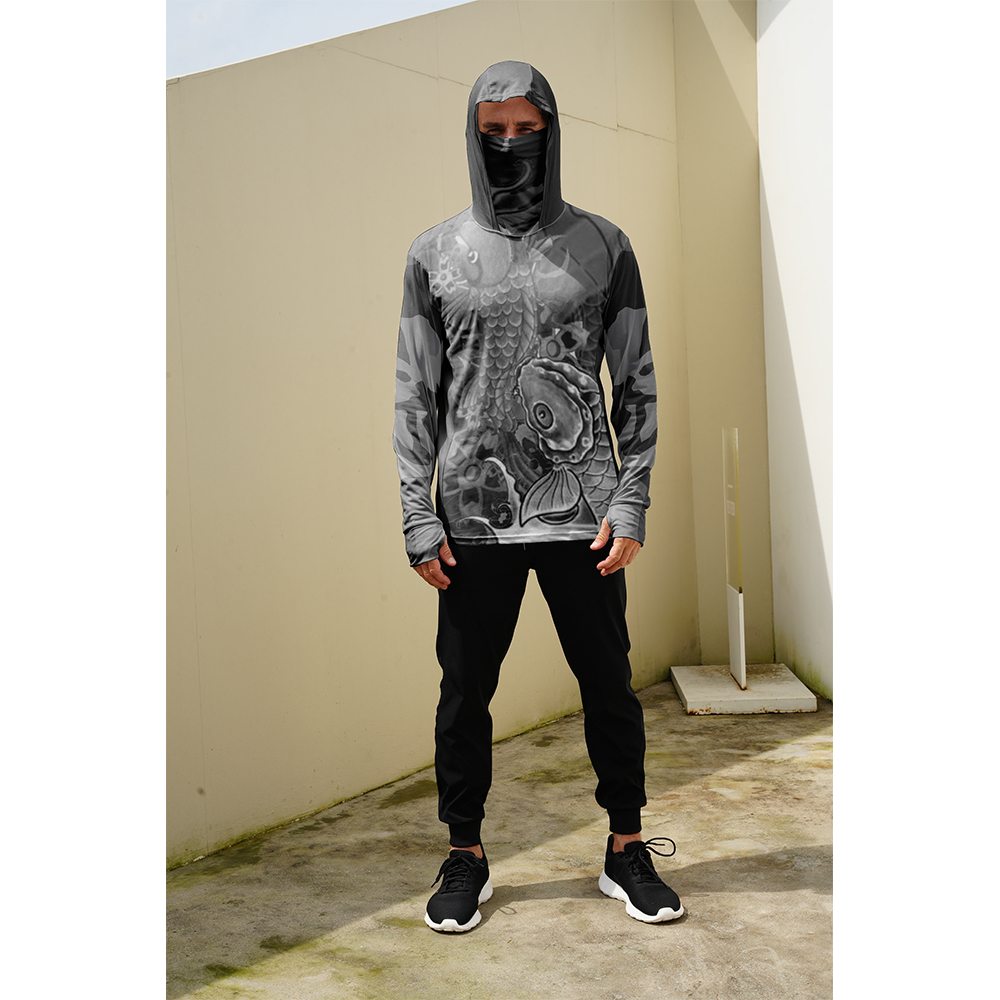 قمصان صيد للرجال مع قناع وغطاء - مراجعة Men'S Fashion 2025 وسعره