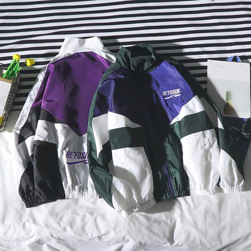 كلية نمط سترة اسكواش الرجال ال - مراجعة Varsity Jacket Letterman وسعره