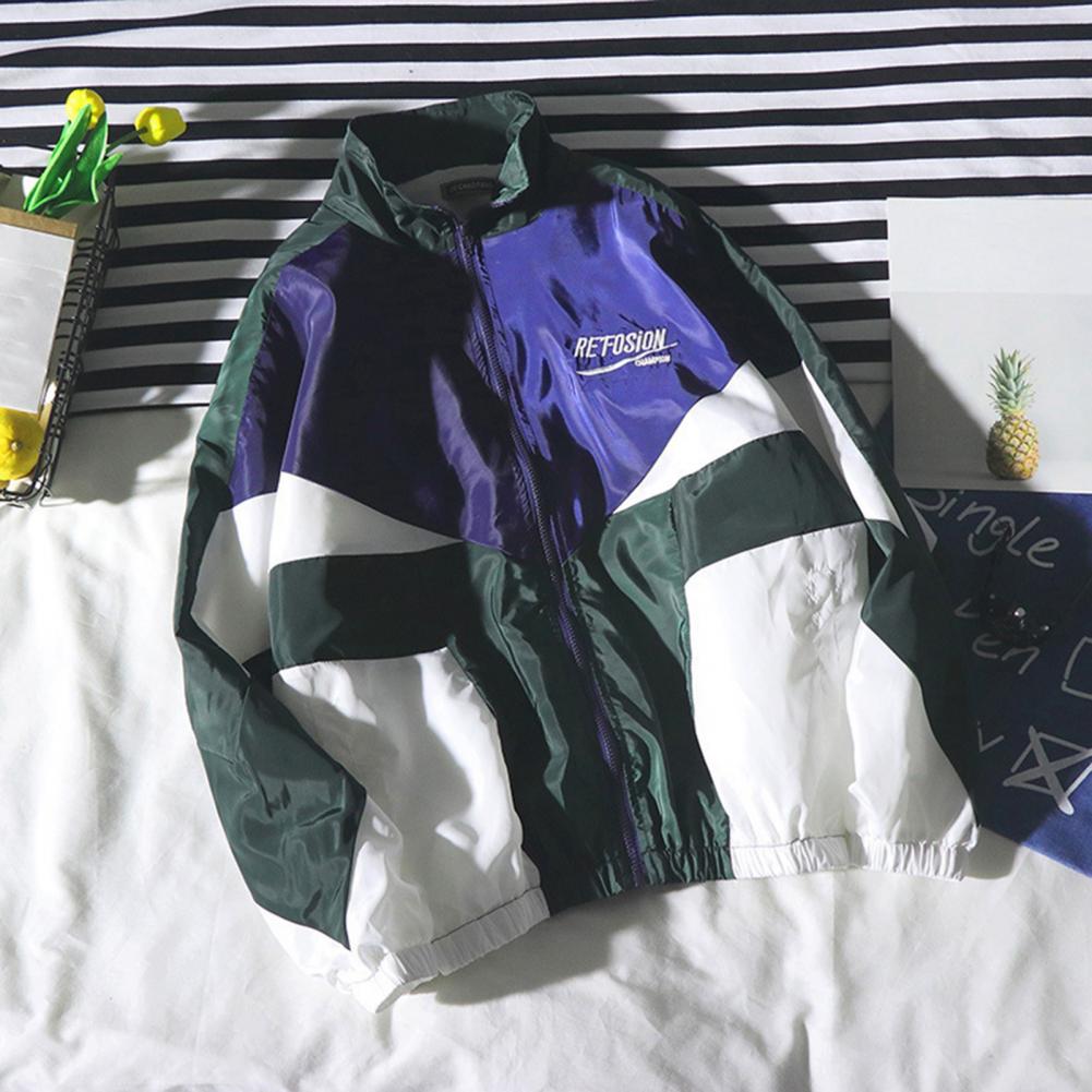 كلية نمط سترة اسكواش الرجال ال - مراجعة Varsity Jacket Letterman وسعره