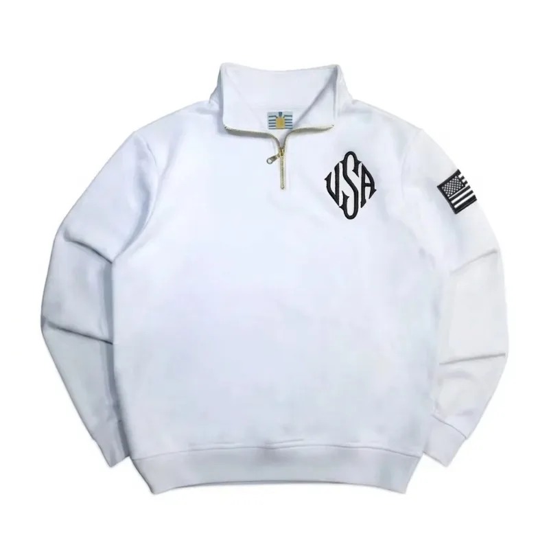 سترة رياضية بسحاب ربعي Y2K بال - مراجعة Mens Fashion Quarter Zip وسعره