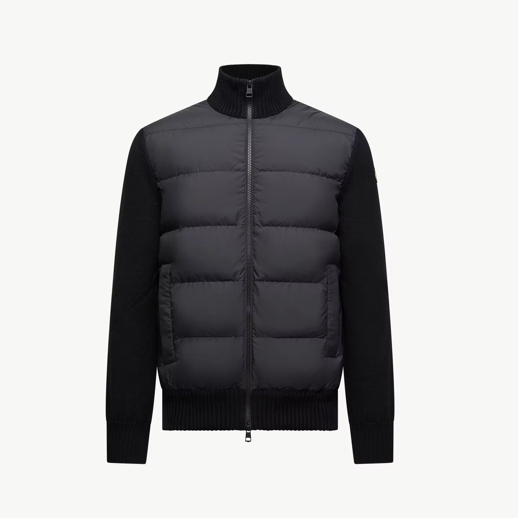 سترة شتوية مبطنة بالقطن بأكمام - مراجعة Men'S Fashion Zip Sweater وسعره