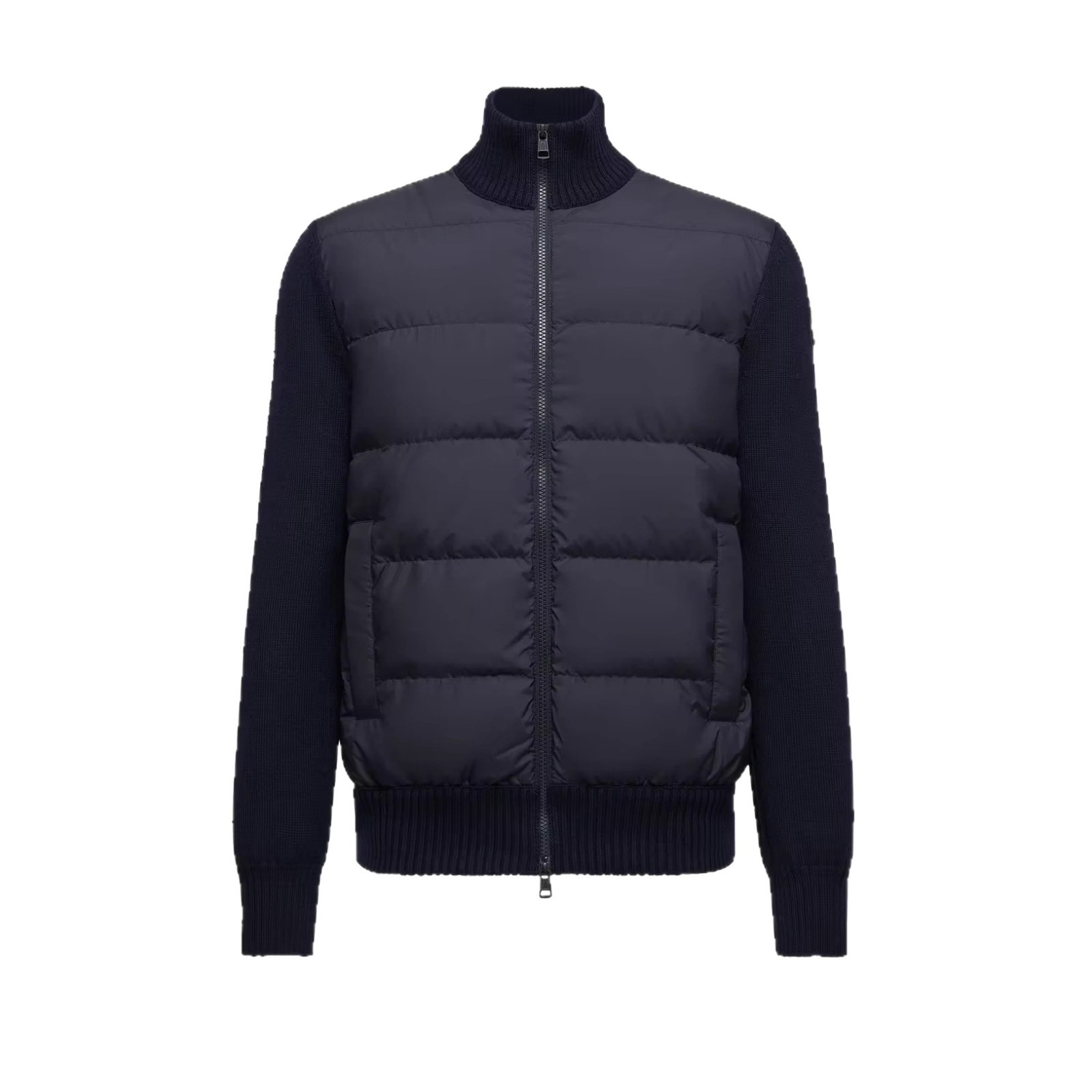 سترة شتوية مبطنة بالقطن بأكمام - مراجعة Men'S Fashion Zip Sweater وسعره