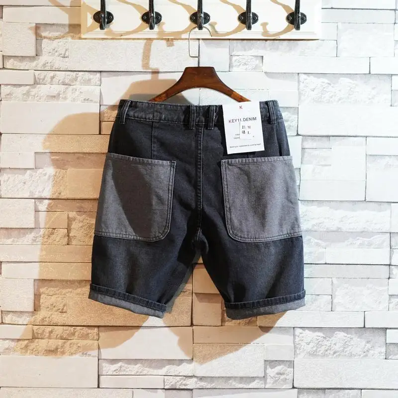 فضفاض مستقيم جينس قصير السراوي - مراجعة Jeans Pants Fashion Men وسعره