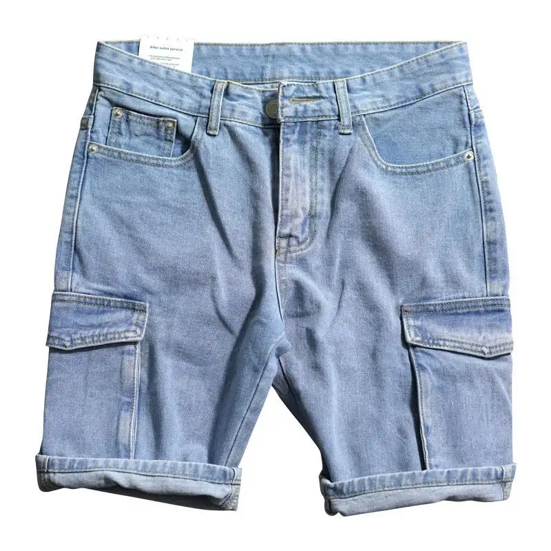 فضفاض مستقيم جينس قصير السراوي - مراجعة Jeans Pants Fashion Men وسعره