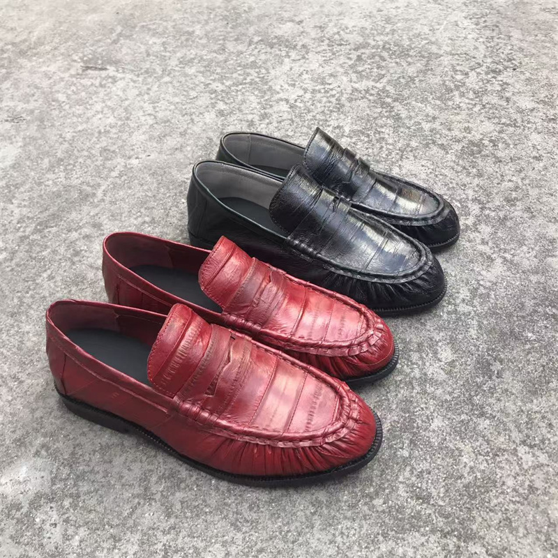 أحذية اللوفر الجديدة مصنوعة من - مراجعة Suede Loafers Men وسعره
