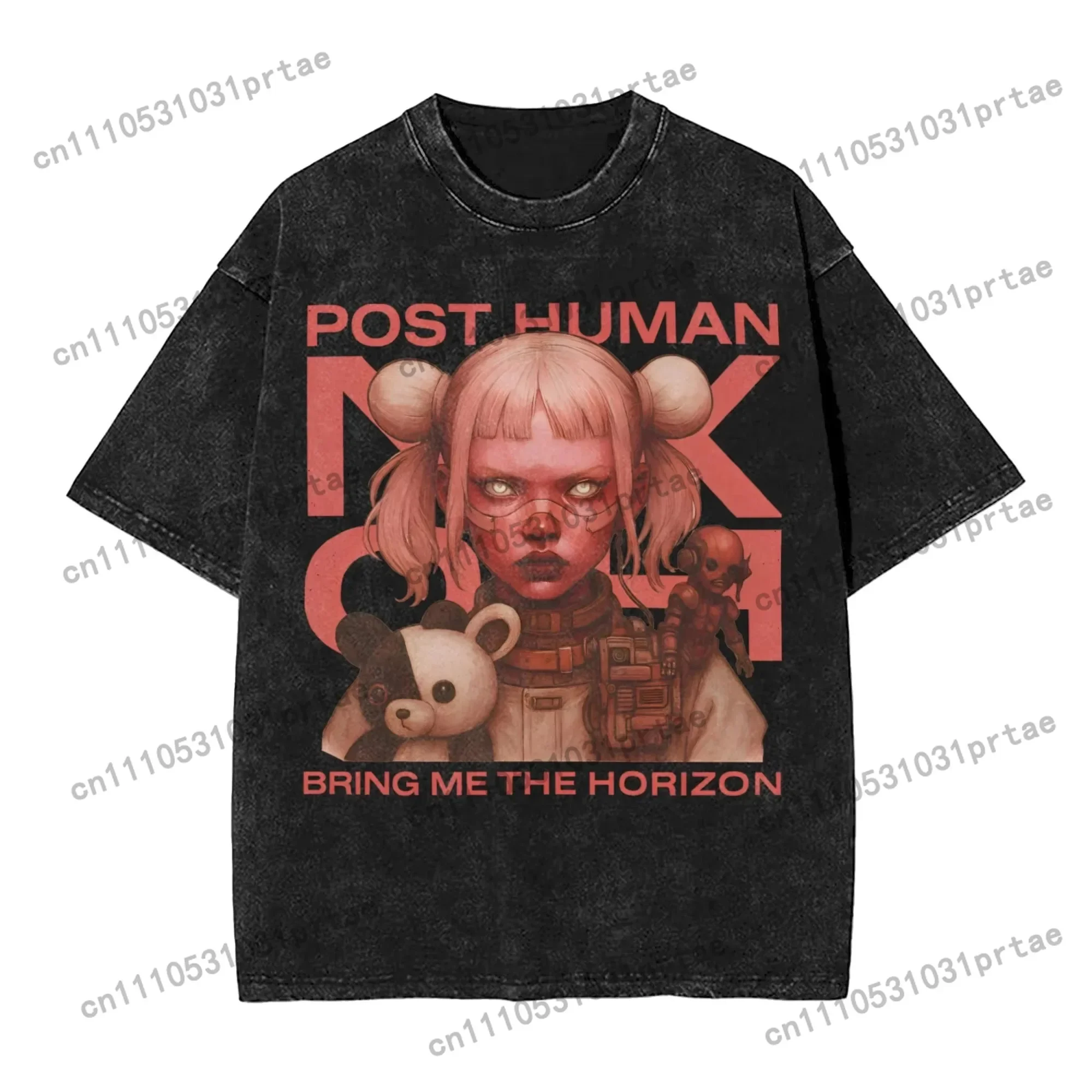 تي شيرت BMTH Bring Me The Hori - مراجعة Men'S Fashion Oversized T Shirt وسعره