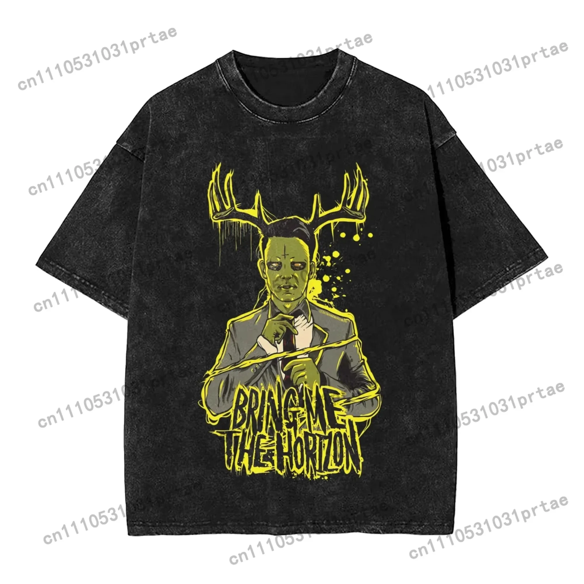 تي شيرت BMTH Bring Me The Hori - مراجعة Men'S Fashion Oversized T Shirt وسعره