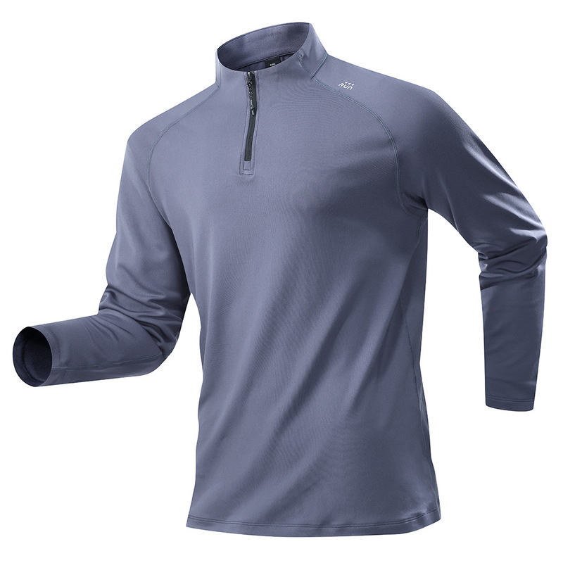 قميص رياضي رجالي من QICHE مبطن - مراجعة Mens Fashion Quarter Zip وسعره