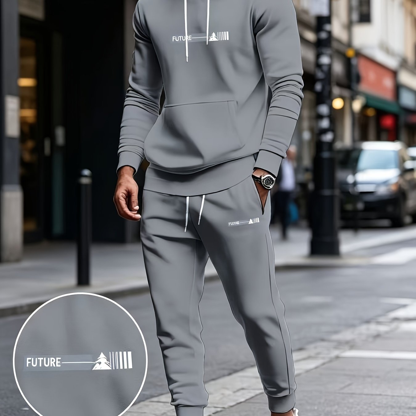 بدلة رياضية رجالية جديدة لخريف - مراجعة Men'S Fashion Outfits وسعره