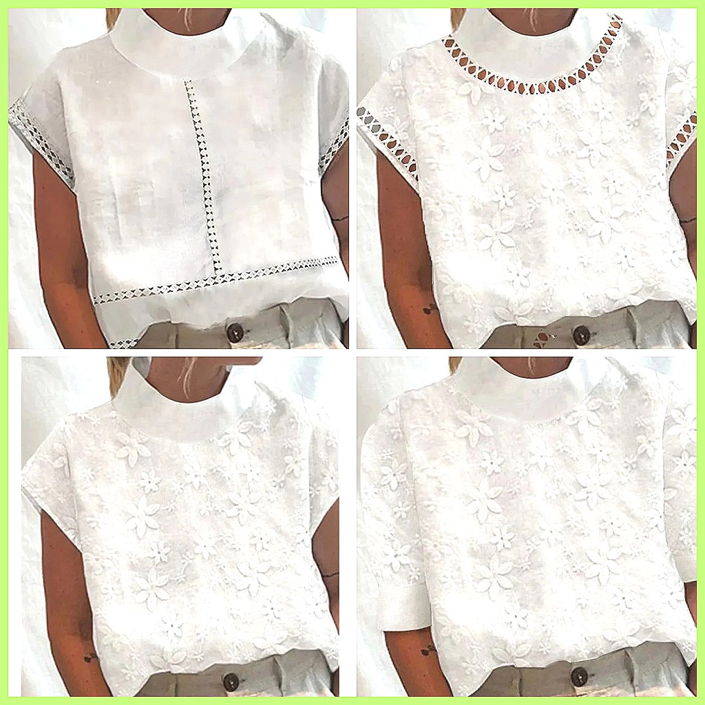 قميص نسائي من القطن والكتان، ب - مراجعة Linen Shirt Summer وسعره