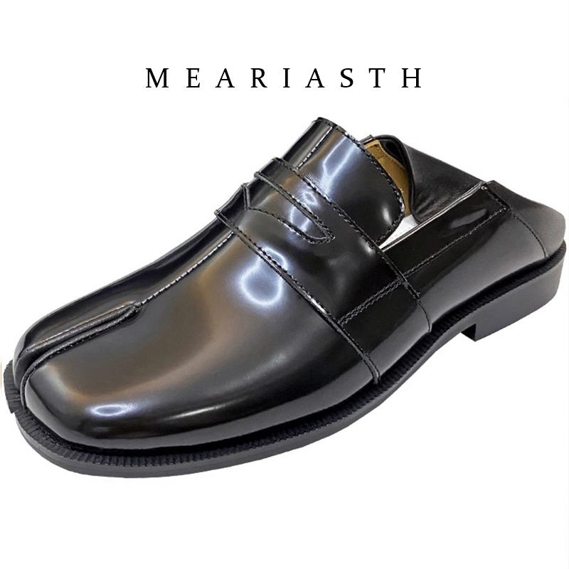 أحذية تابي سوداء للنساء، حذاء  - مراجعة Suede Loafers Men وسعره