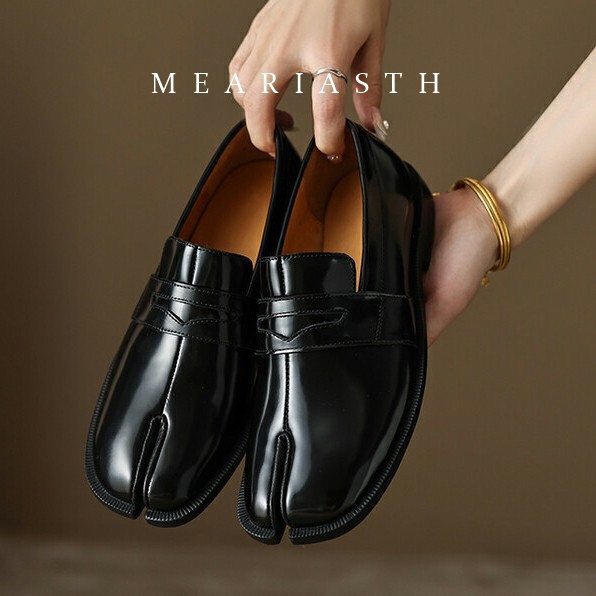 أحذية تابي سوداء للنساء، حذاء  - مراجعة Suede Loafers Men وسعره