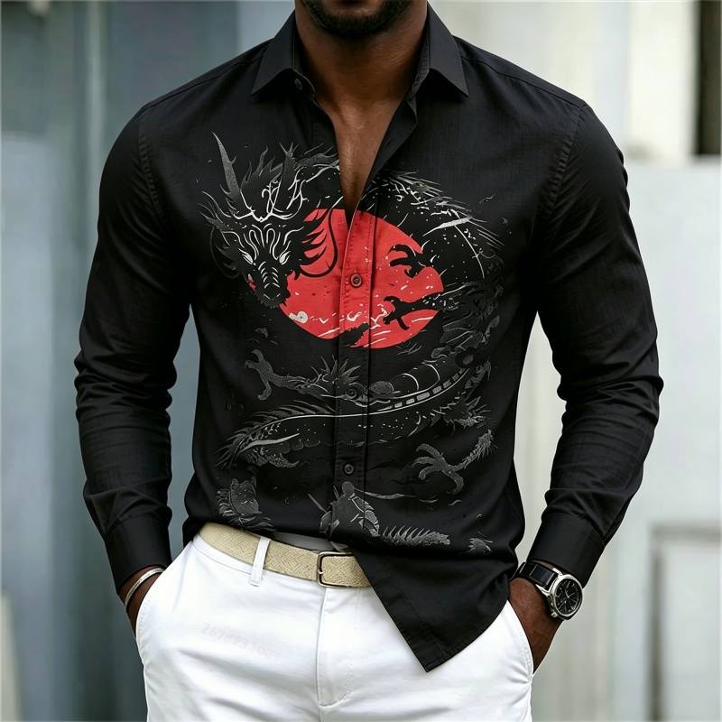 قميص رجالي جديد لعام 2026 بنمط - مراجعة Men'S Fashion Outfits وسعره