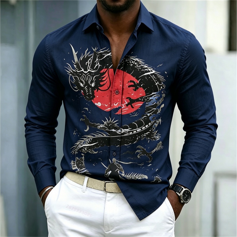 قميص رجالي جديد لعام 2026 بنمط - مراجعة Men'S Fashion Outfits وسعره
