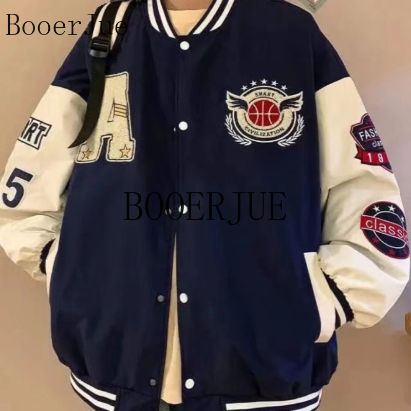 جاكيت بيسبول للجنسين للرجال بت - مراجعة Varsity Jacket Letterman وسعره